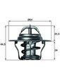MAHLE TX 4 87D Thermostat, Kühlmittel für AUSTIN CHRYSLER FORD HYUNDAI KIA