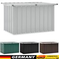 Gartenbox Aufbewahrungsbox Verzinkter Stahl Gartengerätebox Kissenbox XXL