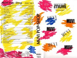 MUVI POP SHOP MÄRZ 1991 TEIL 2 VHS