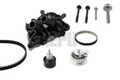HEPU Wasserpumpe + Zahnriemensatz PK06850 für AUDI SEAT SKODA VW