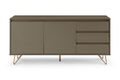 Sideboard mit 2 Türen 3 Schubladen Kommode Highboard Wohnzimmerschrank Anrichte