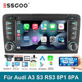 DAB+ 32GB Autoradio GPS Android NAVI Carplay DAB+ Für Audi A3 S3 RS3 8P1 8PA KAM