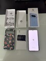 Google Pixel 8 Pro Smartphone, 6,7 Zoll, 128GB, 12GB RAM, Android, Bay Blue