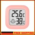 Elektronisches Thermometer-Hygrometer, LCD-Digital-Temperatur- und Feuchtigkeits