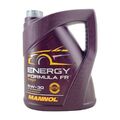 Motoröl 5W30 Mannol MN7707 Energy Formula FR 5W-30 - 5L Flasche