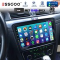 DAB 4+64G Android15 AutoRadio KAM Carplay GPS Navi Für Skoda Superb II 2008-2015
