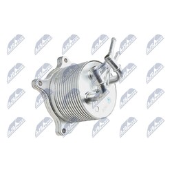 ORIGINAL® Nty Ölkühler, Automatikgetriebe passend für Mitsubishi LANCER VIII