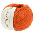 Wolle Kreativ! Lana Grossa - Landlust Alpaka Merino 100 - Fb. 321 orange 50 g