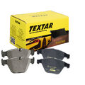 TEXTAR BREMSBELAGSATZ 2504501 BMW 5er 6er 7er VORN