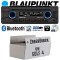 Blaupunkt Radio für VW Golf 4 IV Autoradio Bluetooth CD MP3 USB Einbauzubehör