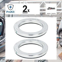 2x ORIGINAL® Magnum Technology Wälzlager, Federbeinstützlager Vorne Fiat