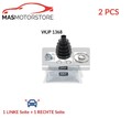 ACHSMANSCHETTE ANTRIEBSWELLE PAAR SKF VKJP 1368 2PCS P FÜR NISSAN ALMERA II 1.8
