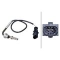 1x Sensor, Abgastemperatur HELLA 6PT 010 376-481 passend für CHRYSLER