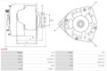 AS-PL A1029 Lichtmaschine
