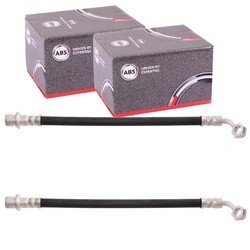 2x ABS BREMSSCHLÄUCHE HINTEN AUßEN LINKS+RECHTS passend für LEXUS LX TOYOTA LAND