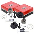 2X MAPCO ANTRIEBSWELLENGELENK SATZ RADSEITIG HINTEN VORNE passend für AUDI 80 90