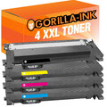 Laser Toner Kartuschen 4er Set für Samsung CLT K 404 S CLT C 404 S CLT M 404 S