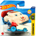 Hot Wheels Quick Chat weiß 2025 rollendes Telefon HW Experimotors 9/10 OVP