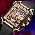 2025 Herren Uhr Business Quarzuhr Datum Leuchtend Wasserdicht Sport Armbanduhr