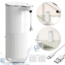 ELEKTRISCH AUTOMATISCH SEIFENSPENDER IR SENSOR BERÜHRUNGSLOSE SOAP DISPENSER