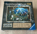 Escape Puzzle - Exit - 759 Teile - Im U-Boot - Ravensburger - NEU & OVP !