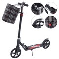 Cityroller Erwachsene Klappbar Scooter Tretroller T-Style 200mm Räder+Handbremse