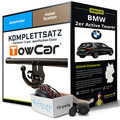 Für BMW 2er Active Tourer Typ U06 Anhängerkupplung abn +eSatz 13pol 11.2021- NEU