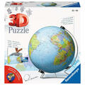 Ravensburger 3D-Puzzle-Ball Globus in deutscher Sprache, Puzzle, 540 Teile