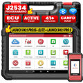2024 LAUNCH X431 PRO3S+ELITE KFZ OBD2 Diagnosegerät Scanner ECU Key Programmier