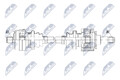 Antriebswelle NTY NPW-ME-190 für MERCEDES 123 W123 Model S123 SL R107 W115 C107