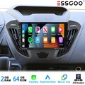 Autoradio Android 13 2+64G Für Ford Transit Tourneo Custom Navi +Kamera CarPlay