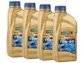 4 (4x1) Liter RAVENOL MTF-2 SAE 75W-80, Getriebeöl Made in German