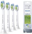 Philips Sonicare W2 HX6064/10 Optimal White 4 Stück Ersatzbürste Aufsteckbürste 