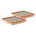 2x Luftfilter MANN-FILTER C 27 107 für Opel Chevrolet Vauxhall Astra J Caravan