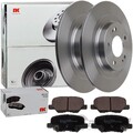 NK BREMSSCHEIBEN 303mm + BELÄGE HINTEN passend für MAZDA CX-5 KE GH KF