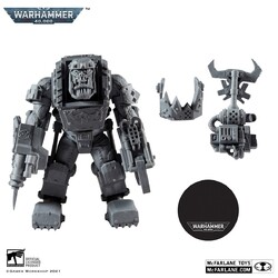 Warhammer 40k - Ork Meganob with Shoota (Artist Proof) - Megafigur