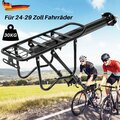 Gepäckträger Mountainbike Universal Gepäckträger Fahrrad für 24-29 Zoll MTB Alu