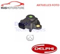 MAP SENSOR DRUCKSENSOR SAUGROHRDRUCK AIR FILTER HOUSING DELPHI PS20068-12B1 I