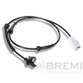 1x ORIGINAL® Bremi Sensor, Raddrehzahl Vorne, Hinten für Citroën BERLINGO