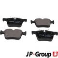 Bremsbelagsatz Scheibenbremse JP GROUP 1363702710 für MERCEDES KLASSE C205 A205