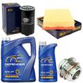 Motoröl Filter Set 10W-40 6 Liter + Ölablassschraube für VW Transporter IV Bus