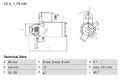 Starter Anlasser Bosch für BMW F20 F21 F23 F22 F87 F30 F80 2017-2021 0986025510