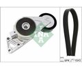 Keilrippenriemensatz INA 529042910 für VW Golf Plus Golf V