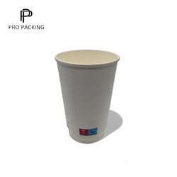Pappbecher Glühwein Kaffeebecher Coffee To Go 0,2l 0,3l 0,4l Weiß 1000 Stück✅✅🛍️Becher für heiße & kalte Getränke 1000 Stück 🛍️✅✅