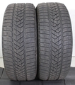 2 x 245/50R18 100H Winterreifen Pirelli Sottozero 3 Runflat 5-5,5mm 2019 *