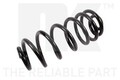 NK 541570 Fahrwerksfeder für BMW