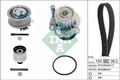INA 530 0201 32 Wasserpumpe + Zahnriemensatz für Vw Ford Seat Audi Skoda