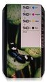 Original HP 940XL C2N93AE 4-Farben Multipack Tintenpatrone ungeöffnet (MHD 2015)