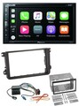 Pioneer DVD 2DIN MP3 DAB Bluetooth USB Autoradio für VW T5 Caravelle Multivan Tr