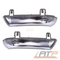 SPIEGEL-BLINKER WEIß LINKS + RECHTS FÜR VW JETTA 3 1K AB 05- PASSAT 3B 3BG 03-